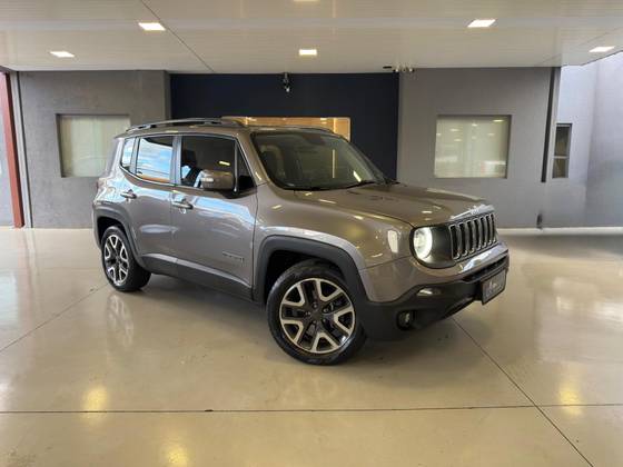 JEEP RENEGADE 1.8 16V FLEX LONGITUDE 4P AUTOMÁTICO